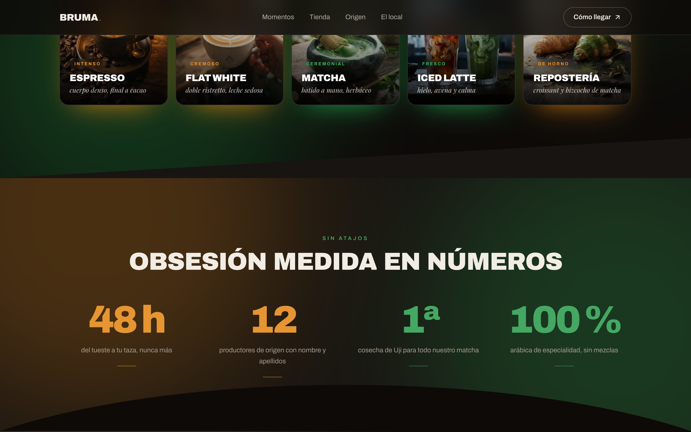 Bruma — vista del proyecto 2