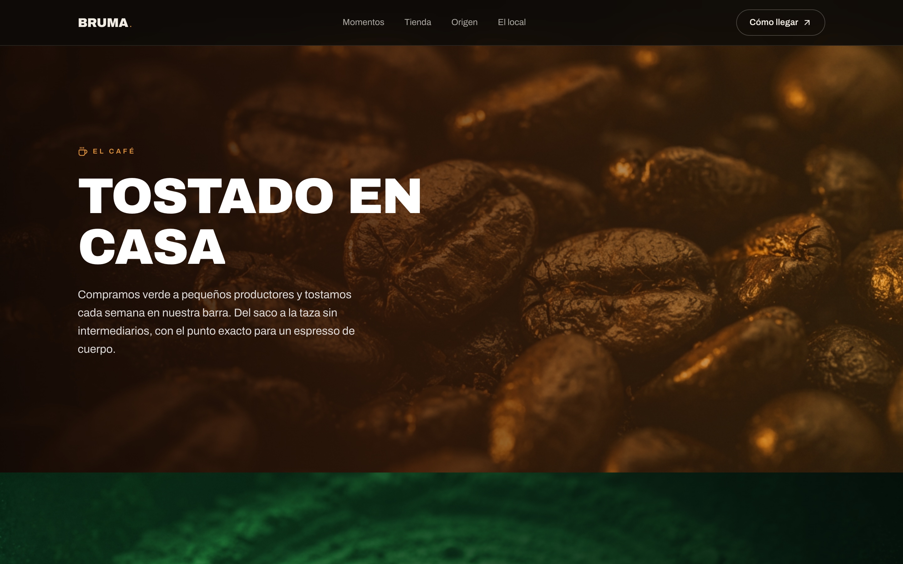 Bruma — vista del proyecto 3