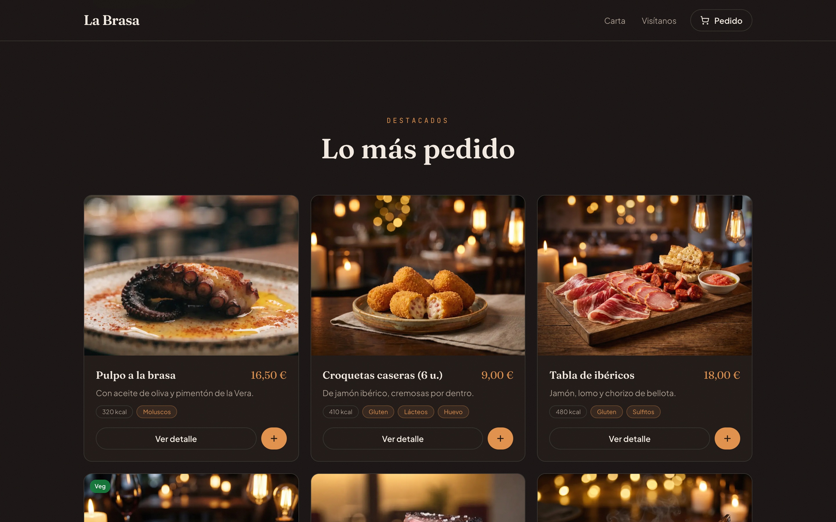 La Brasa — vista del proyecto 2