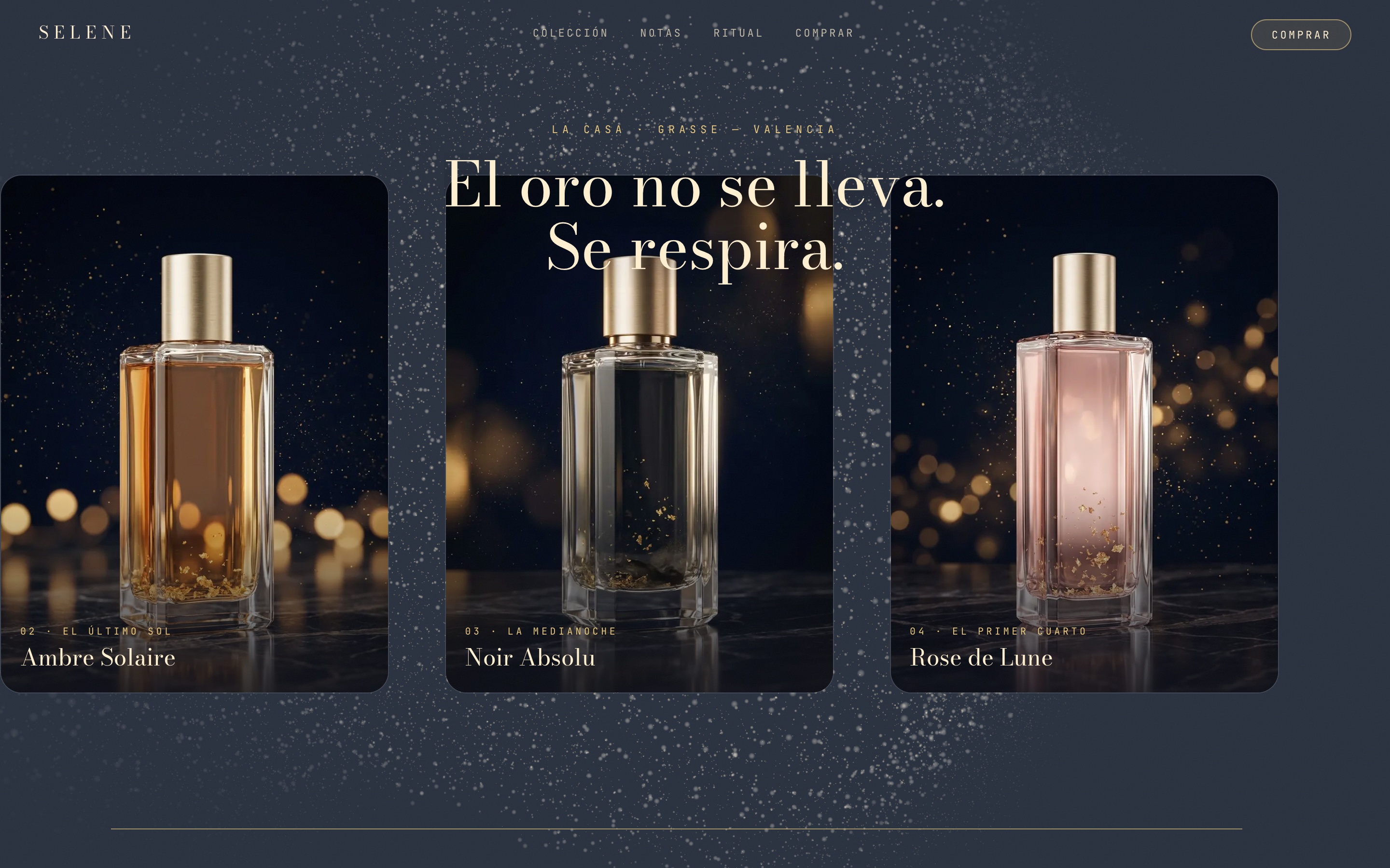 Selene — vista del proyecto 3