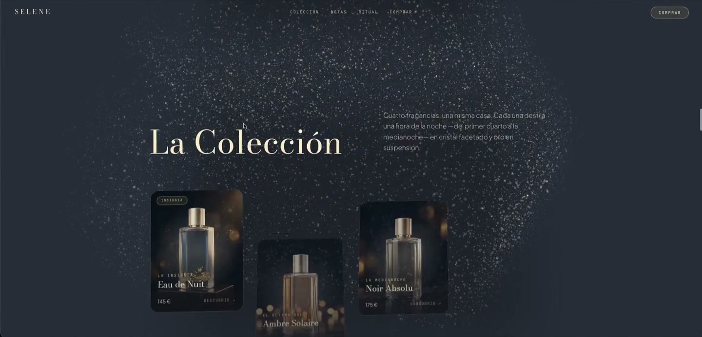 Selene — vista del proyecto 2
